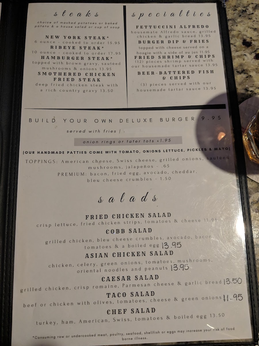 Krickett's Bar & Grill Menu - Image 6